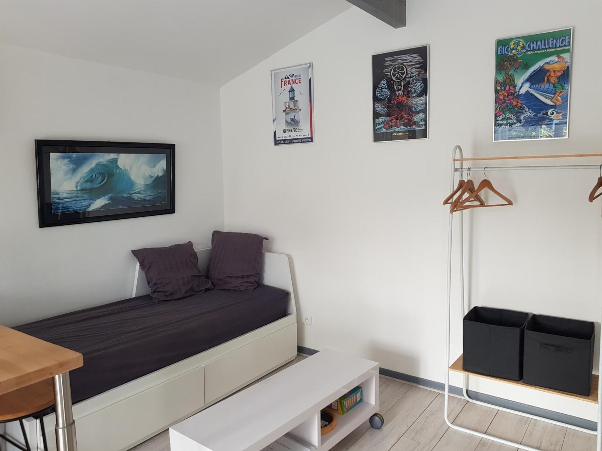 Villa Sea And Surf Сорт-Осгор Екстериор снимка