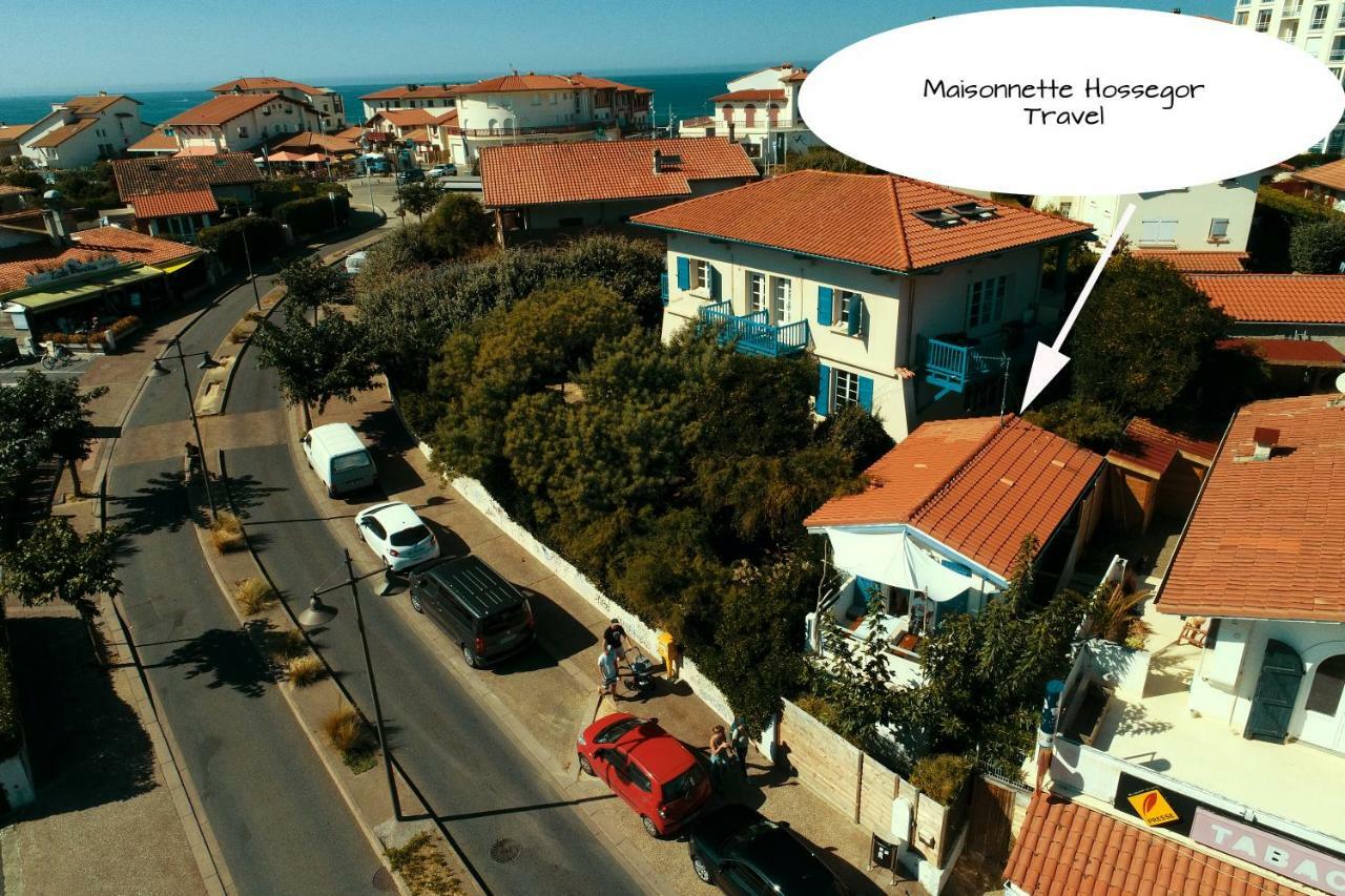 Villa Sea And Surf Сорт-Осгор Екстериор снимка